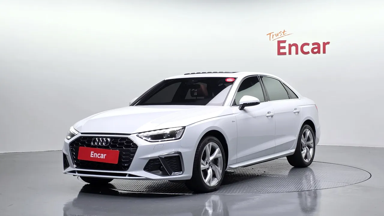 2021 Audi A4 40 TFSI Premium