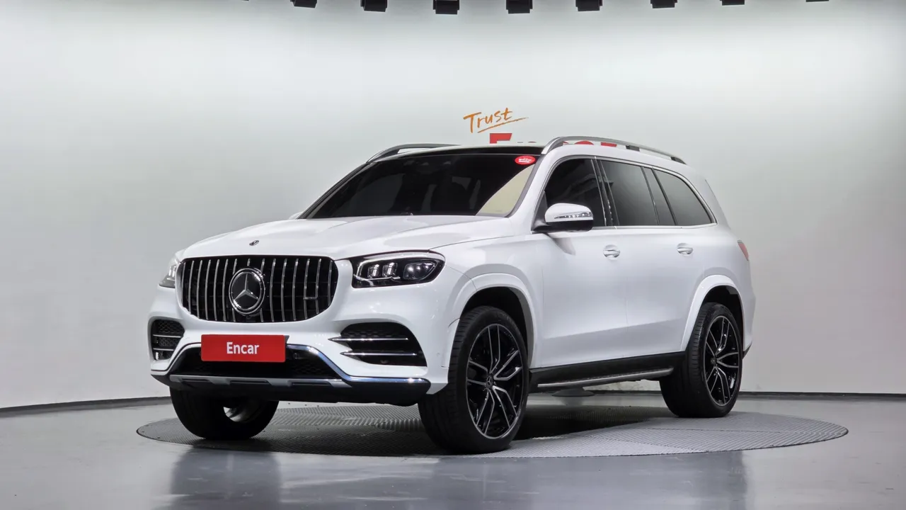 2023 Mercedes-Benz GLS-Class GLS580 4MATIC