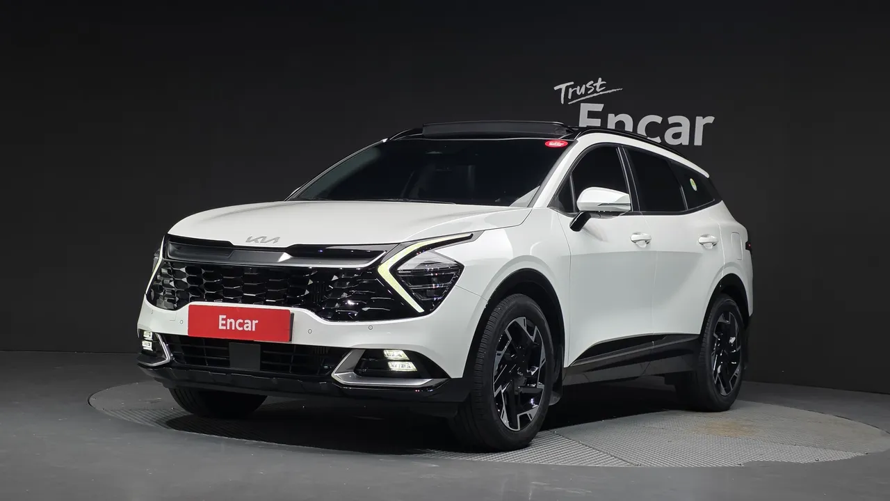 2023 Kia Sportage Gasoline 1.6 Turbo 2WD