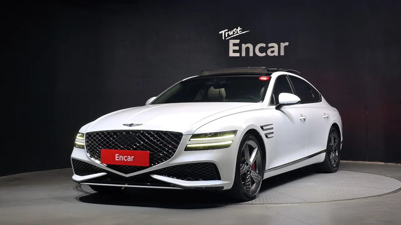 2023 Genesis G80 Gasoline 3.5 Turbo AWD