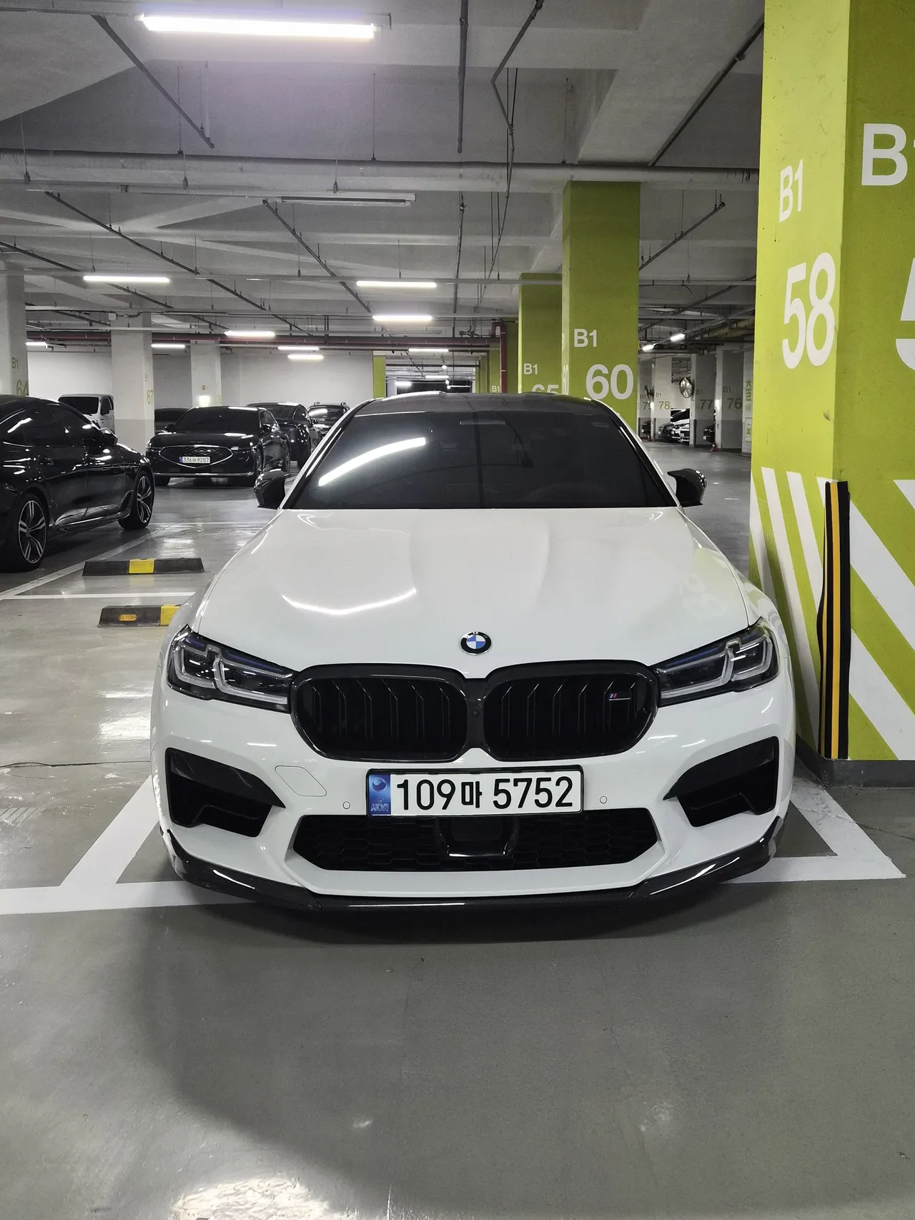 2022 BMW M5 M5 Sedan Competition