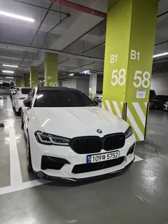 2022 BMW M5 M5 Sedan Competition — фото 3