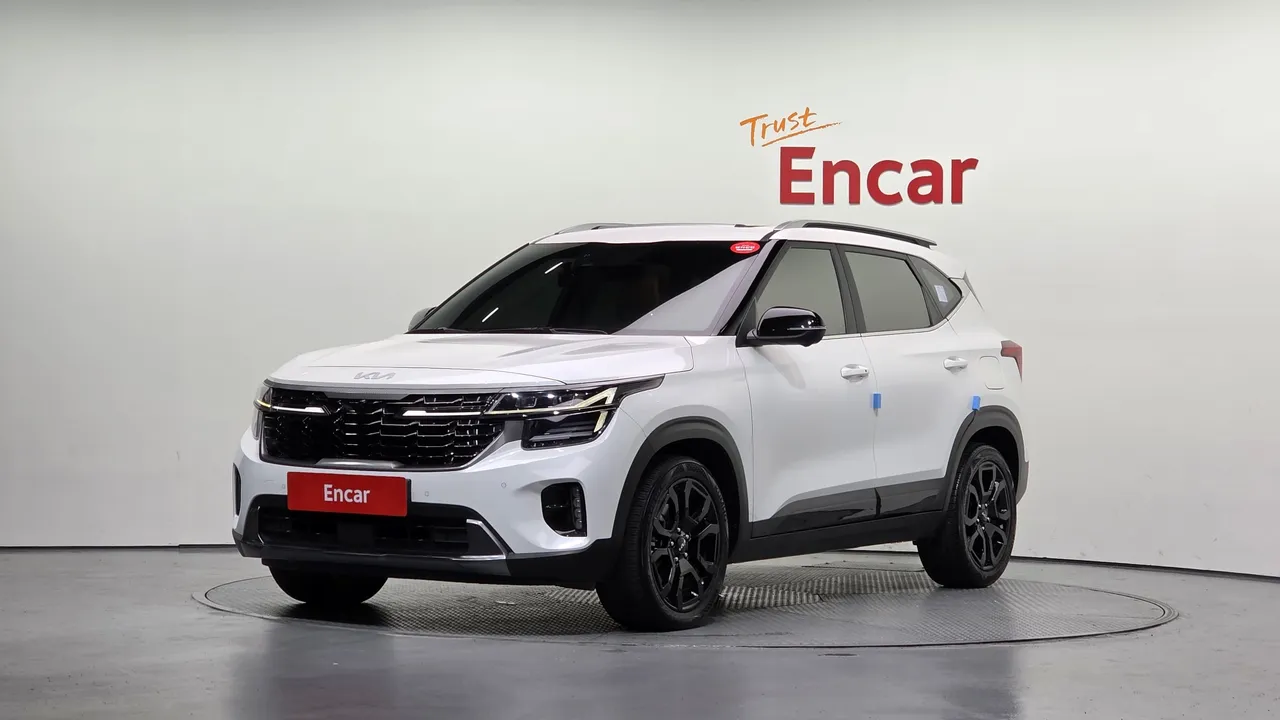 2023 Kia Seltos Gasoline 1.6 Turbo 2WD