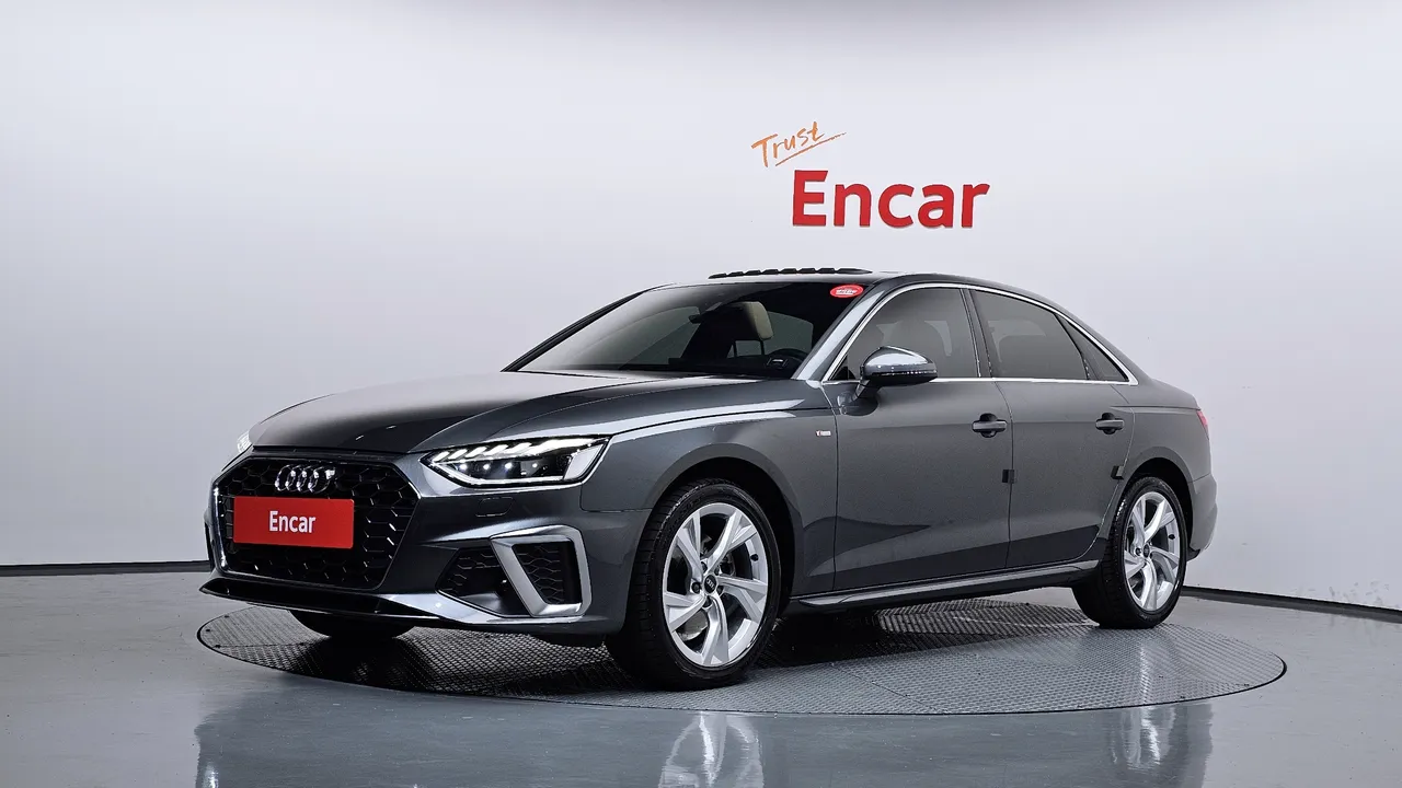 2021 Audi A4 40 TFSI Premium