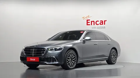 2022 Mercedes-Benz S-Class S580L 4MATIC