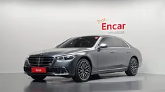 2022 Mercedes-Benz S-Class S580L 4MATIC — фото 1
