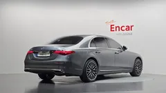 2022 Mercedes-Benz S-Class S580L 4MATIC — фото 2