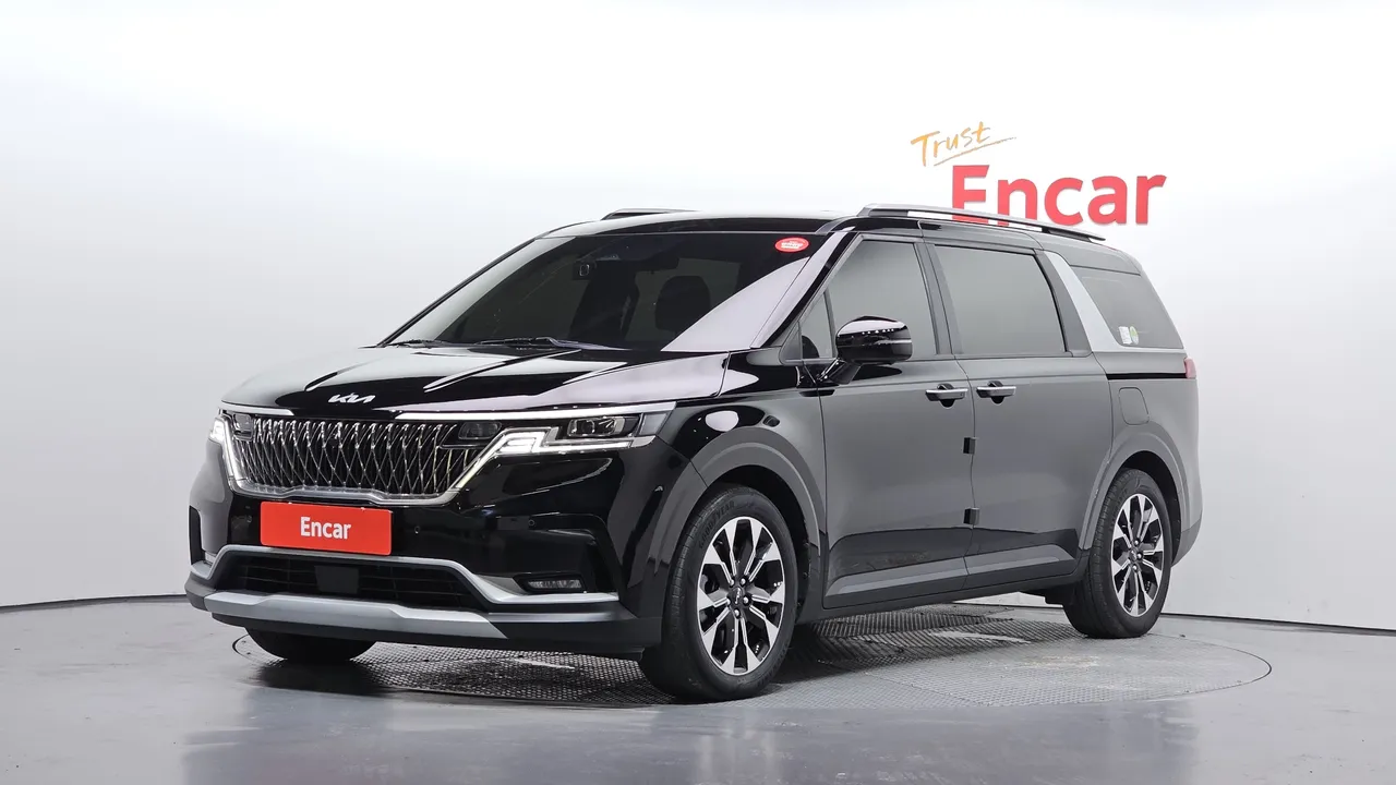 2023 Kia Carnival Gasoline 9-Seater Prestige
