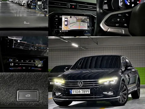2022 Volkswagen Passat 2.0 TDI 4Motion Prestige