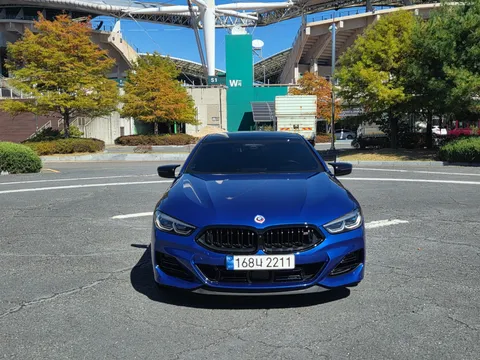 2023 BMW 8-Series M850i xDrive Gran Coupe