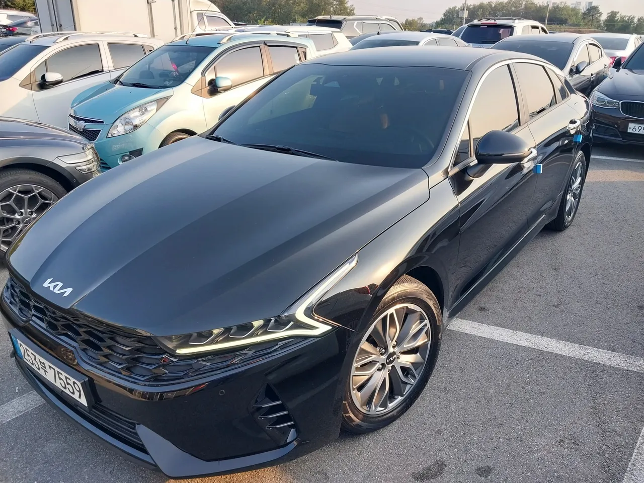 2022 Kia K5 Noblesse