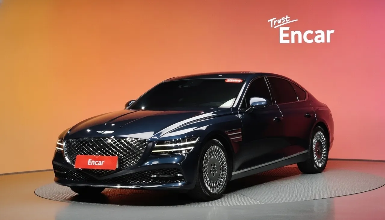 2022 Genesis G80 Gasoline 2.5 Turbo 2WD