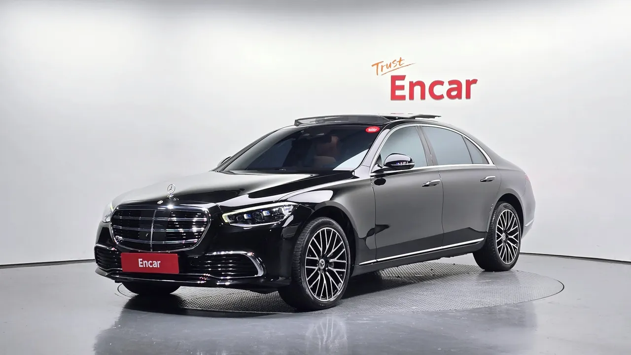 2022 Mercedes-Benz S-Class S450L 4MATIC