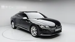 2022 Volkswagen Arteon 2.0 TDI Prestige, чёрный — фото 3