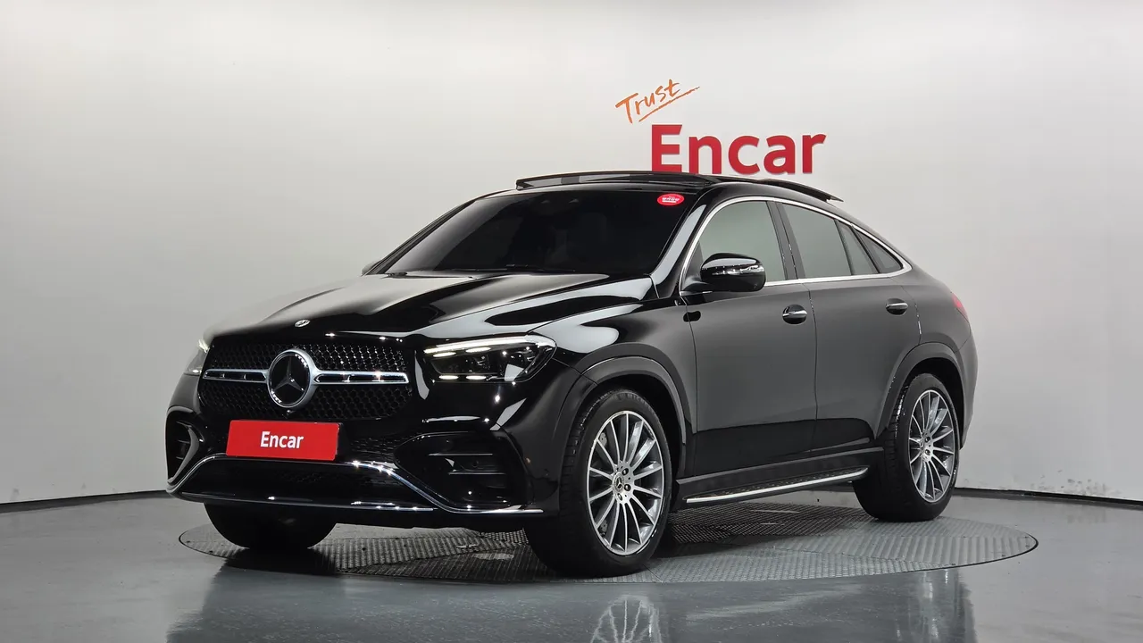 2023 Mercedes-Benz GLE-Class GLE450d 4MATIC Coupe