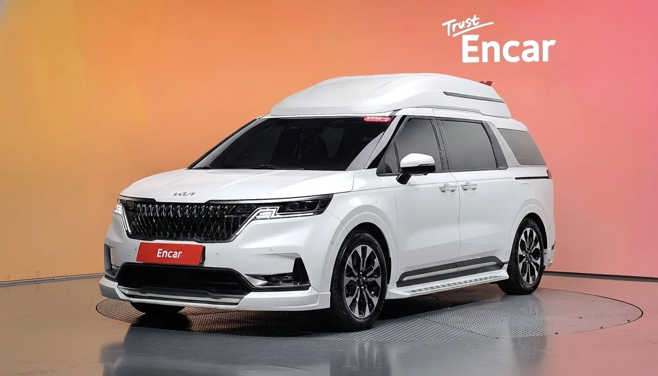 2023 Kia Carnival Gasoline 7-seater Limousine(Special vehicle)