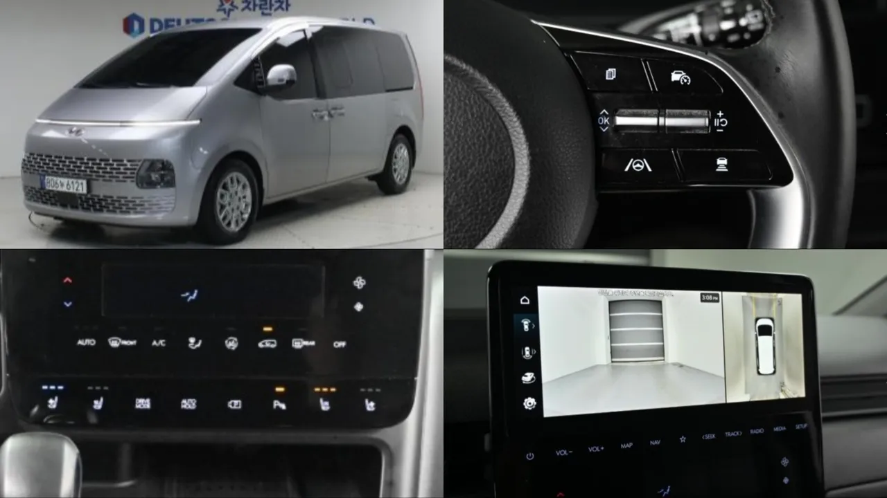 2024 Hyundai Staria L3.5 Cargo 5-Seater