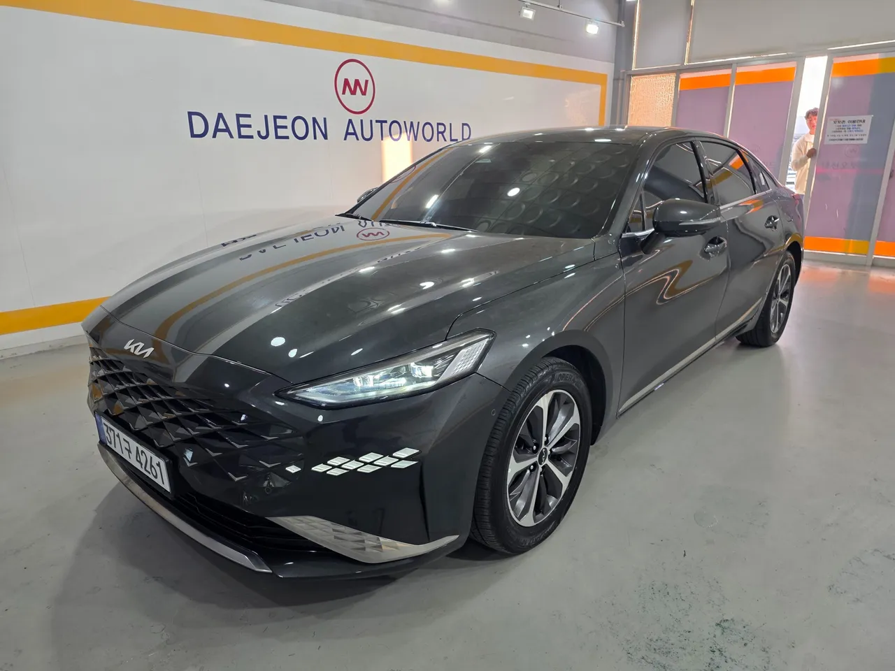 2023 Kia K8 Noblesse