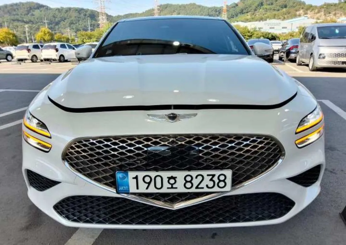 2023 Genesis G70 Gasoline 2.0T 2WD