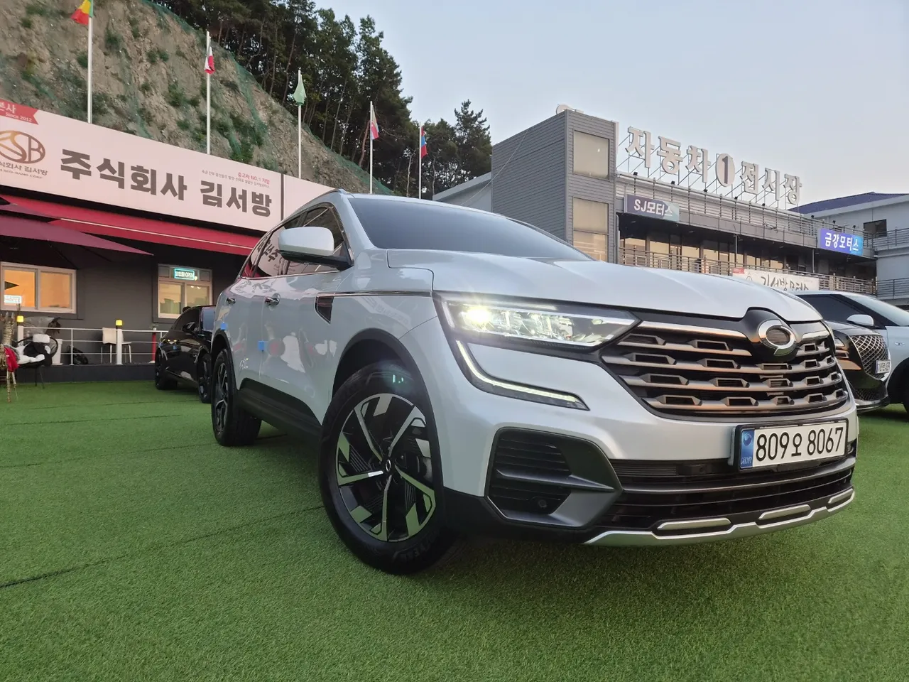 2024 Renault Samsung QM6 Quest 2.0 LPe LE 2WD