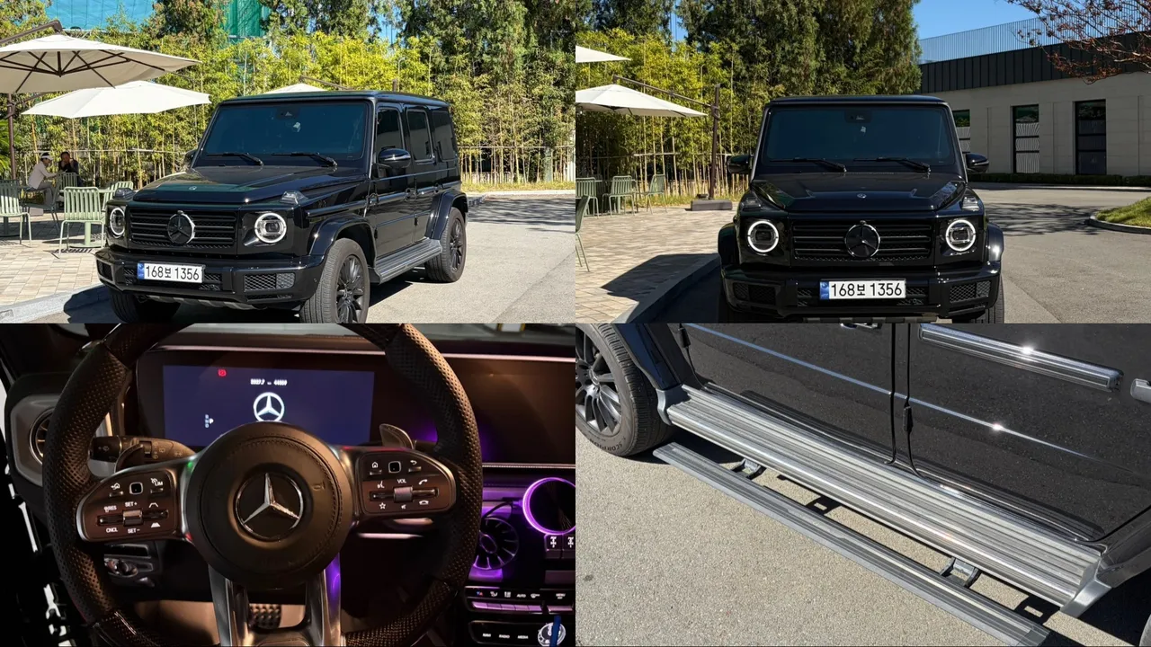 2023 Mercedes-Benz G-Class G400d