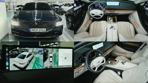 2023 Genesis G80 Gasoline 2.5 Turbo 2WD