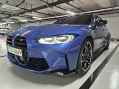 2022 BMW M3 M3 Sedan Competition — фото 2