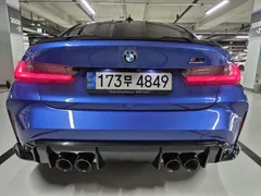 2022 BMW M3 M3 Sedan Competition — фото 3