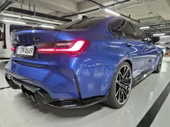 2022 BMW M3 M3 Sedan Competition — фото 4