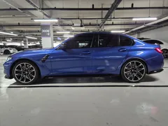 2022 BMW M3 M3 Sedan Competition — фото 5