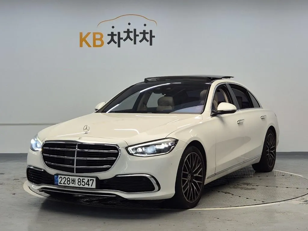 2022 Mercedes-Benz S-Class S580L 4MATIC