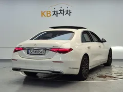 2022 Mercedes-Benz S-Class S580L 4MATIC — фото 2