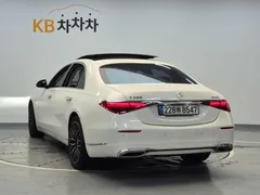 2022 Mercedes-Benz S-Class S580L 4MATIC — фото 4