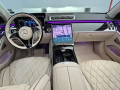 2022 Mercedes-Benz S-Class S580L 4MATIC — фото 6