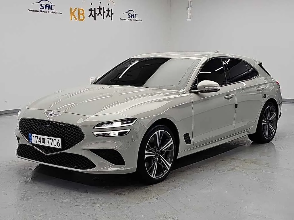 2024 Genesis G70 Gasoline 2.5T 4WD