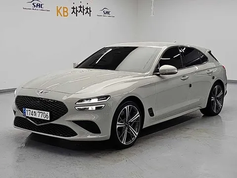 2024 Genesis G70 Gasoline 2.5T 4WD