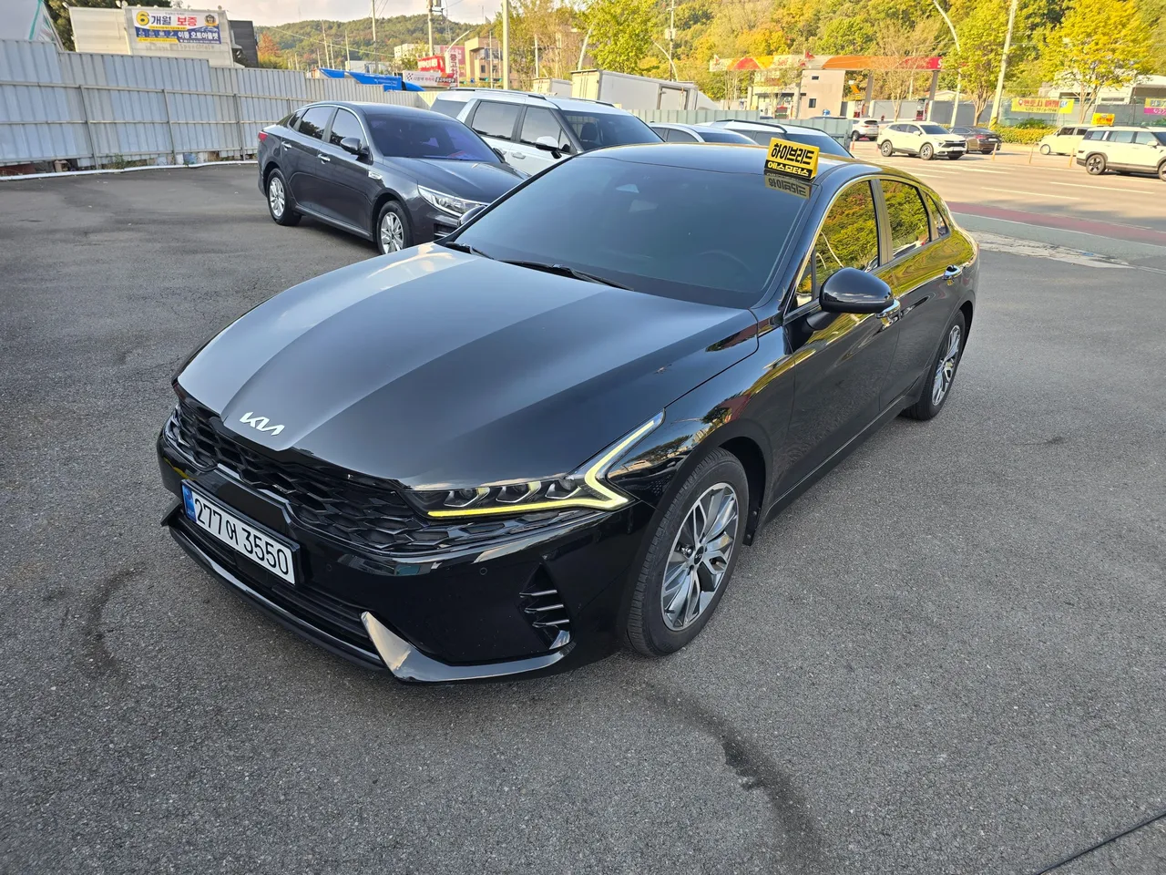2022 Kia K5 Noblesse