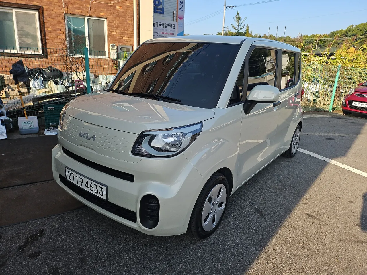 2022 Kia Ray Van