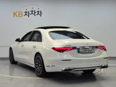 2022 Mercedes-Benz S-Class S580L 4MATIC — фото 2