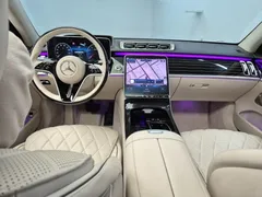 2022 Mercedes-Benz S-Class S580L 4MATIC — фото 7