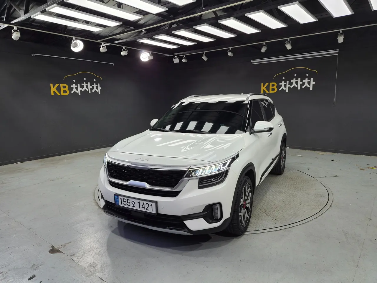 2022 Kia Seltos Gasoline 1.6 Turbo 2WD