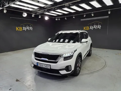 2022 Kia Seltos Gasoline 1.6 Turbo 2WD
