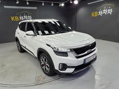 2022 Kia Seltos Gasoline 1.6 Turbo 2WD — фото 3