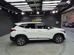 2022 Kia Seltos Gasoline 1.6 Turbo 2WD — фото 4