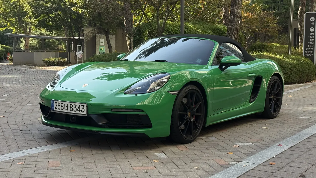 2022 Porsche 718 4.0 GTS