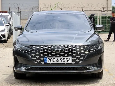 2022 Hyundai Grandeur Le Blanc