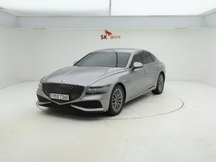 2022 Genesis G80 Gasoline 2.5 Turbo AWD