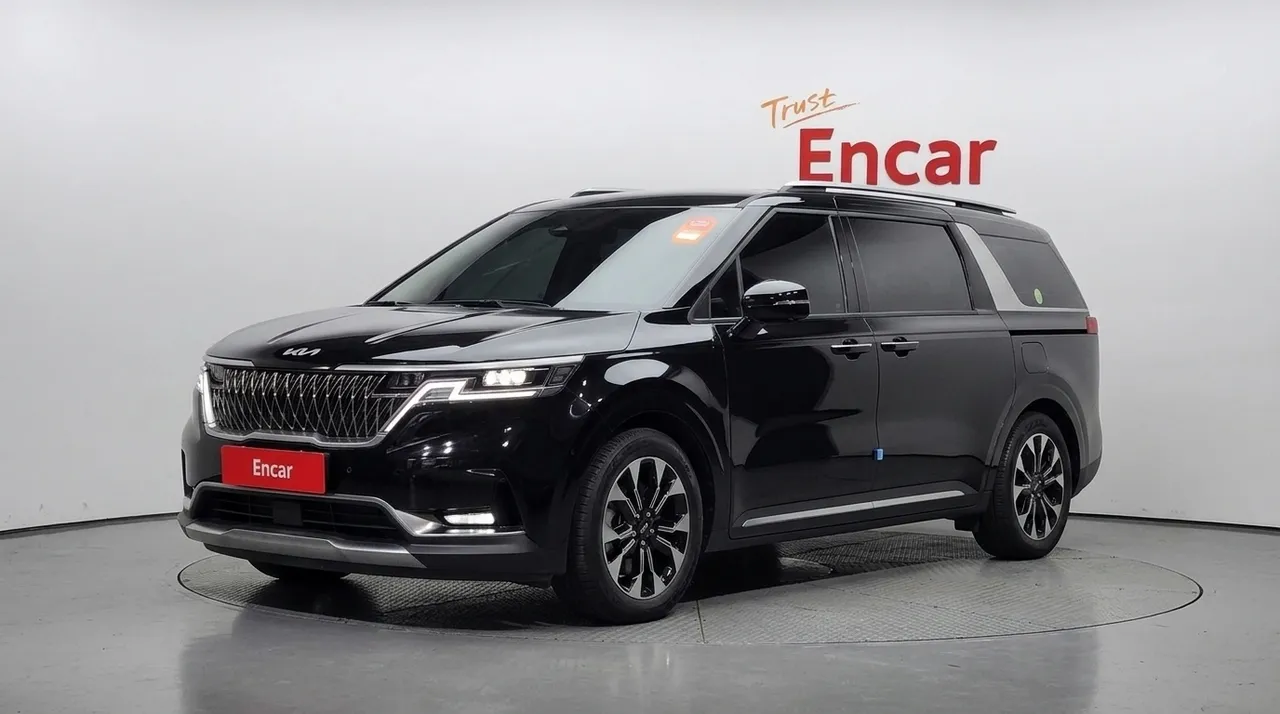 2023 Kia Carnival Gasoline 9-Seater Signature
