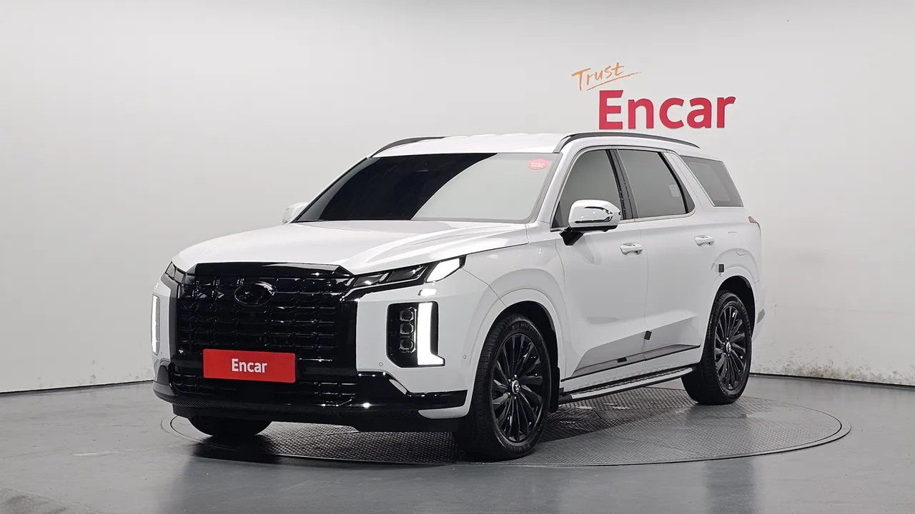 2024 Hyundai Palisade Gasoline 3.8 4WD