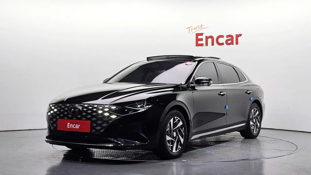 2023 Hyundai Grandeur Le Blanc